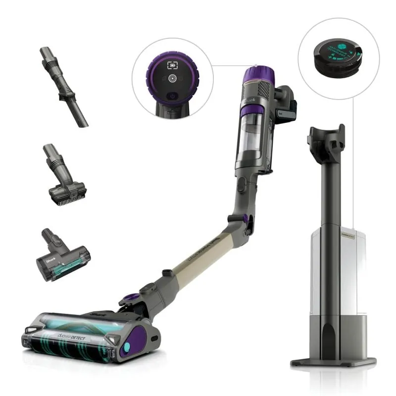 Aspiradora sin cable Shark IP3251EUT 380W Filtro HEPA Autonomía 70 min Sin bolsa IP3251EUT