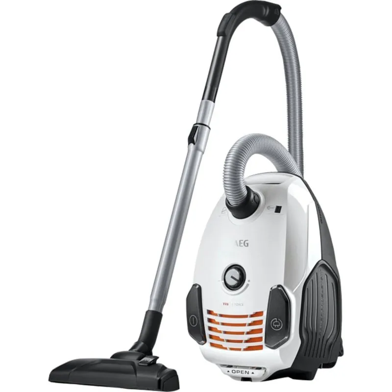 Aspiradora trineo AEG VX6-2-IW-5 800 W Filtro higiénico bolsa 3,5 L tubo telescópico 900 940 430