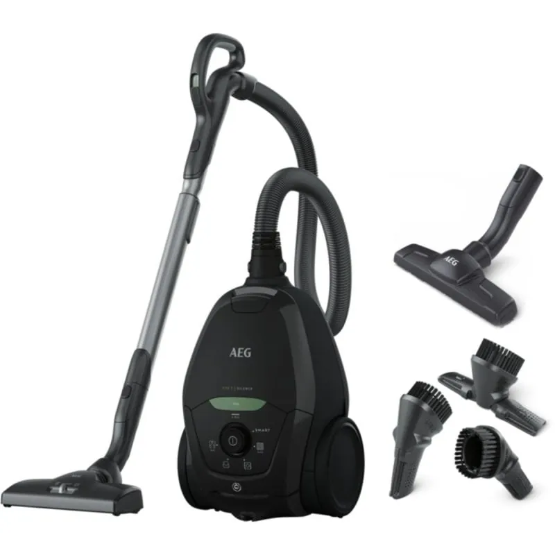 Aspiradora trineo AEG VX82-1-ÖKO 600 W Filtro higiénico 3,5 L Black 900 258 509