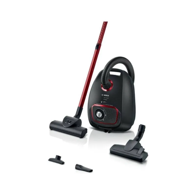 Aspiradora trineo Bosch BGB41POW1 850W HEPA 4L filtro lavable cable automático BGB41POW1