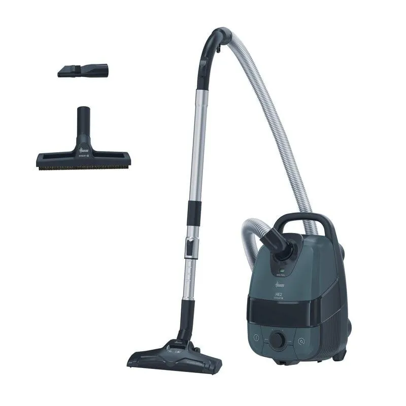 Aspiradora trineo Hoover HE210H 011 850W Filtro EPA bolsa 3,5L color negro 39002348