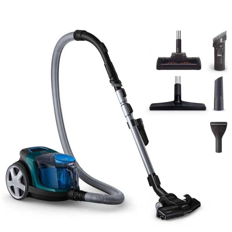 Aspiradora trineo Philips PowerPro Compact FC9334/09 900W Filtro HEPA depósito 1,5L FC9334/09