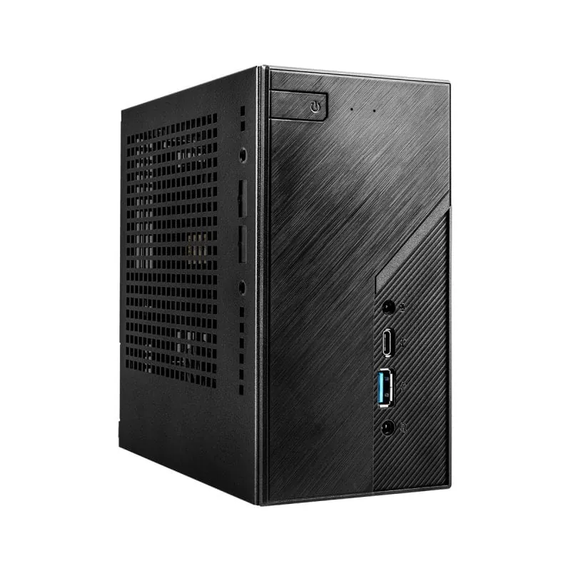 Asrock DeskMini H470 PC de tamaño 1,92L Negro Intel H470 LGA 1200 (Socket H5) 