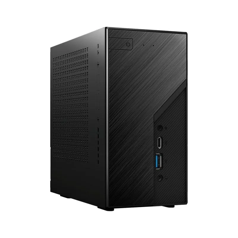Asrock DeskMini X300 PC de tamaño 1,92L Negro AMD X300 Zócalo AM4 