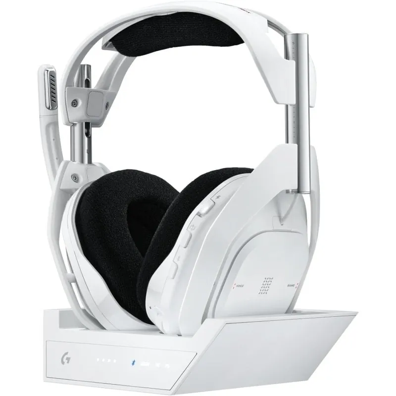 Astro A50 X Auriculares Gaming Inalámbricos Bluetooth Multiplataforma Blancos 939-002134