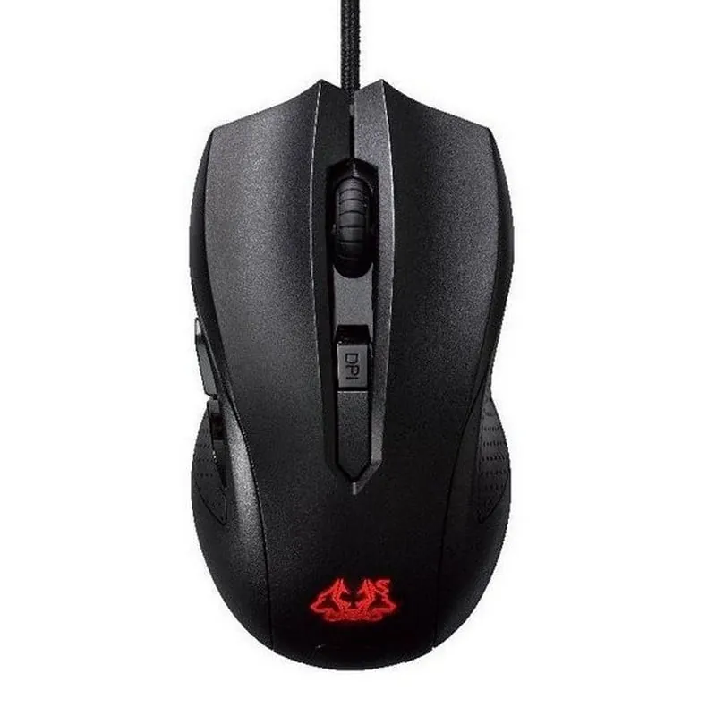 Asus Cerberus Ratón Gaming 2500 DPI 90YH00Q1-BAUA00