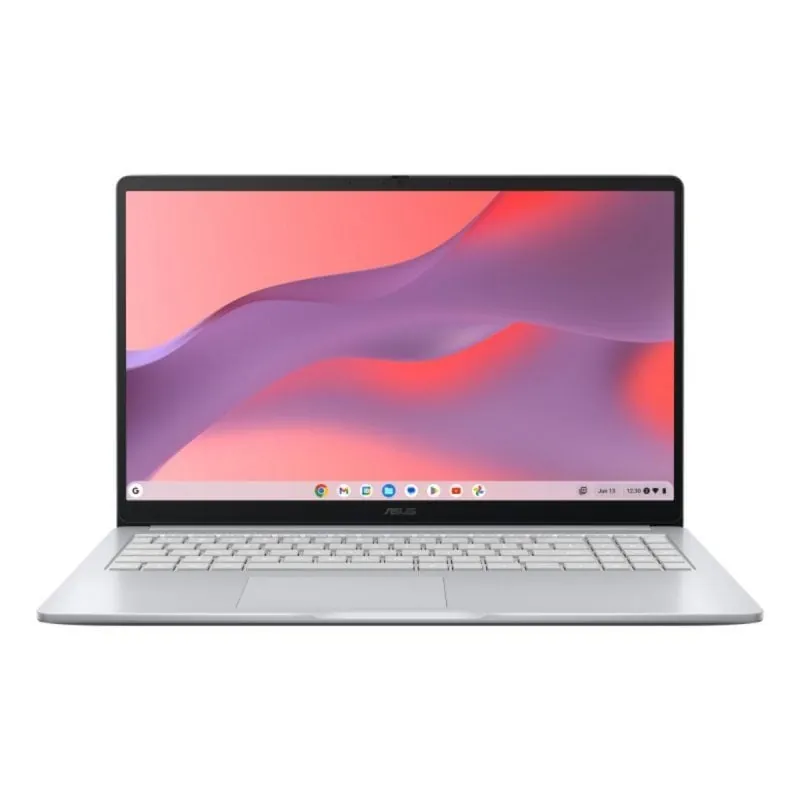 ASUS Chromebook CX1505CKA-S70227 15.6" Intel Celeron N4500 8GB 128GB eMMC Gris Puro ChromeOS 90NX0913-M007N0