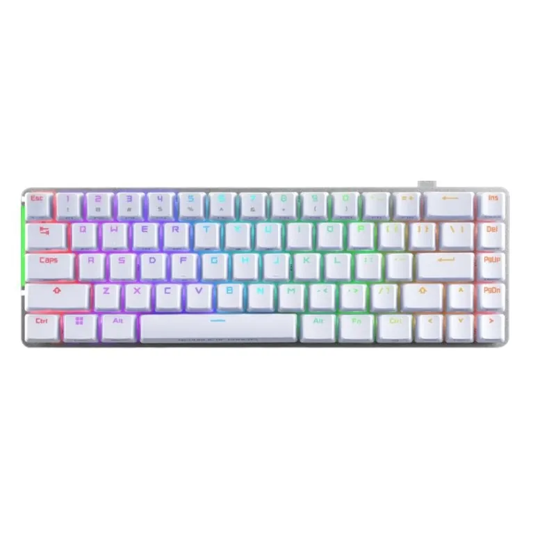 ASUS ROG Falchion Ace Teclado Mecánico Gaming RGB USB ROG NX Red Blanco QWERTY Español 90MP0346-BKSA10