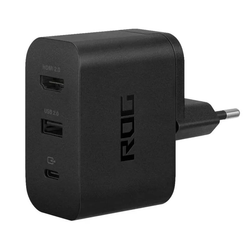 ASUS ROG Gaming Charger Dock para ROG Ally 65W USB-C Negro 90XB08FN-BPW000