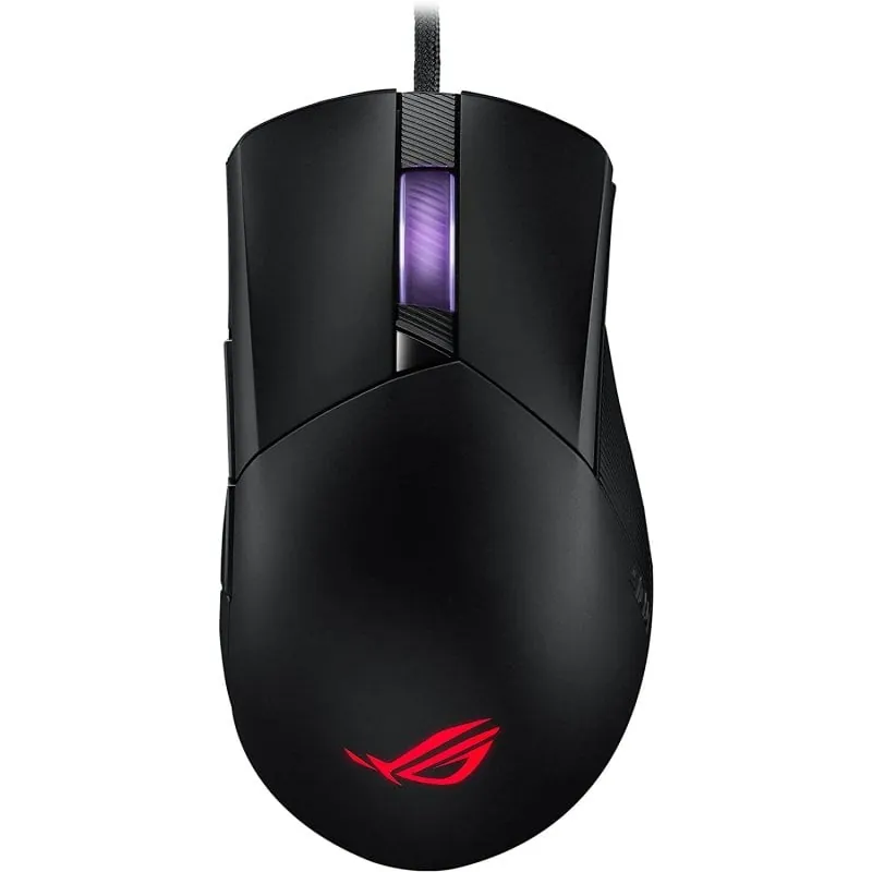 Asus ROG Gladius III Ratón Gaming 26000 DPI Negro 90MP0270-BMUA00