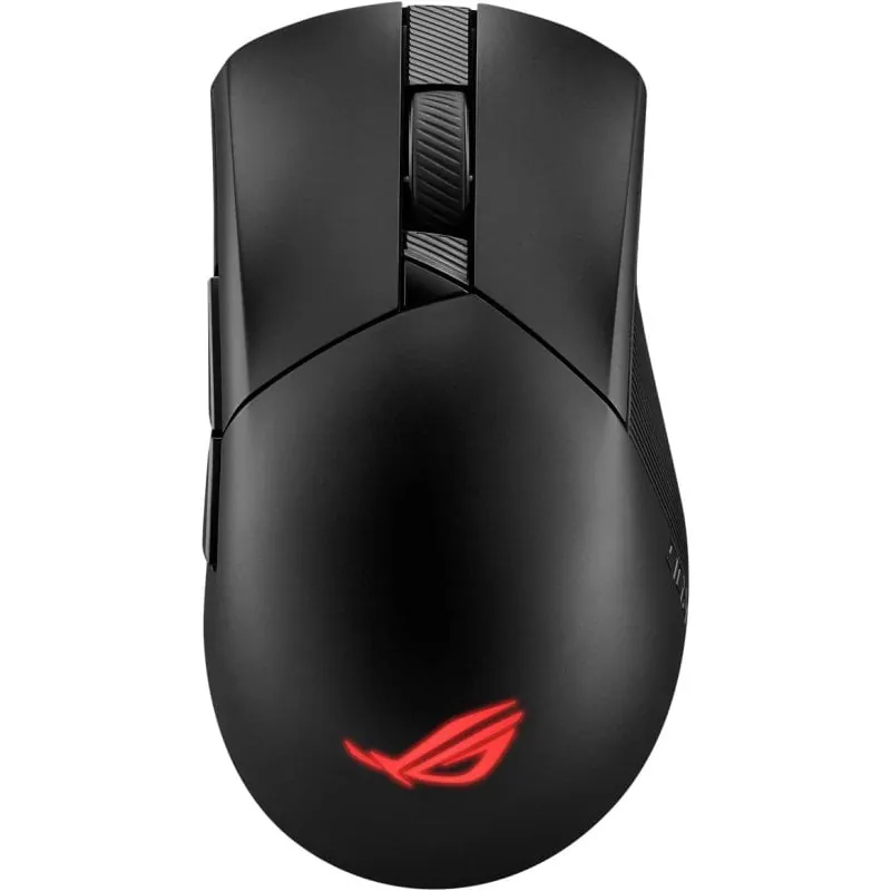 ASUS ROG Gladius III Wireless AimPoint Ratón Gaming Inalámbrico RGB 36.000 DPI Negro 90MP02Y0-BMUA01