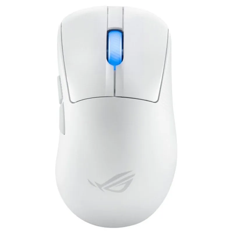 ASUS ROG Keris II Ace Ratón Gaming Inalámbrico 42000DPI Blanco 90MP03N0-BMUA10