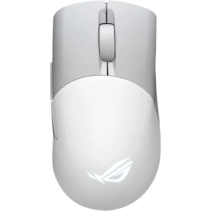 ASUS ROG Keris Wireless AimPoint Ratón Gaming Inalámbrico RGB 36.000 DPI Blanco 90MP02V0-BMUA10