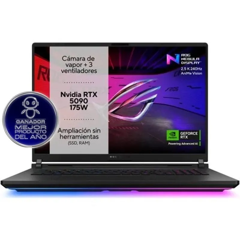 ASUS ROG Strix SCAR 18 G835LX-SA046W Intel Core Ultra 9 275HX/64GB/4TB SSD/RTX 5090/18" 90NR0LF1-M003X0