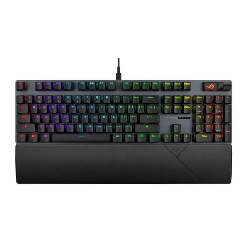 ASUS ROG Strix Scope II X Teclado Gaming Mecánico RGB Switch NX Snow V2 Negro 90MP03XF-BKSA00