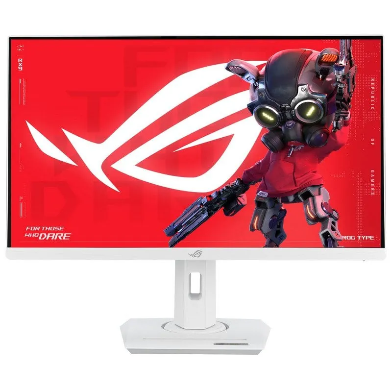 ASUS ROG Strix XG27ACS-W 27" Fast IPS QHD 180Hz FreeSync/G-Sync Compatible Blanco 90LM09Q1-B01170