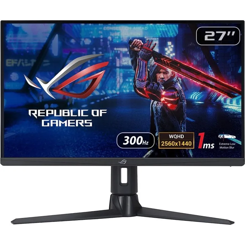 ASUS ROG Strix XG27AQMR 27" LED IPS QHD 300Hz G-SYNC Compatible XG27AQMR
