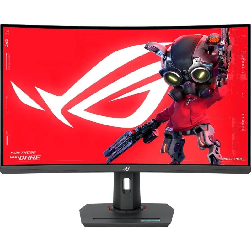 ASUS ROG Strix XG32WCMS 31.5" LED Fast VA QHD 280Hz HDR 400 FreeSync Premium Curva 90LM09X0-B01970