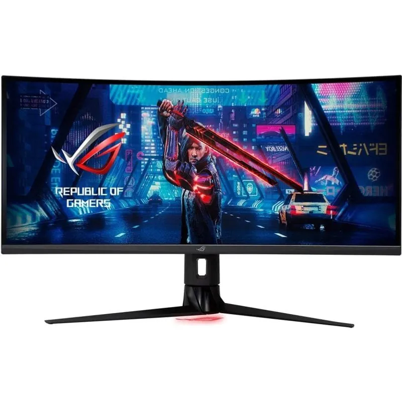 Asus ROG Strix XG349C 34" LED UWQHD 180Hz G-Sync Compatible Curvo XG349C