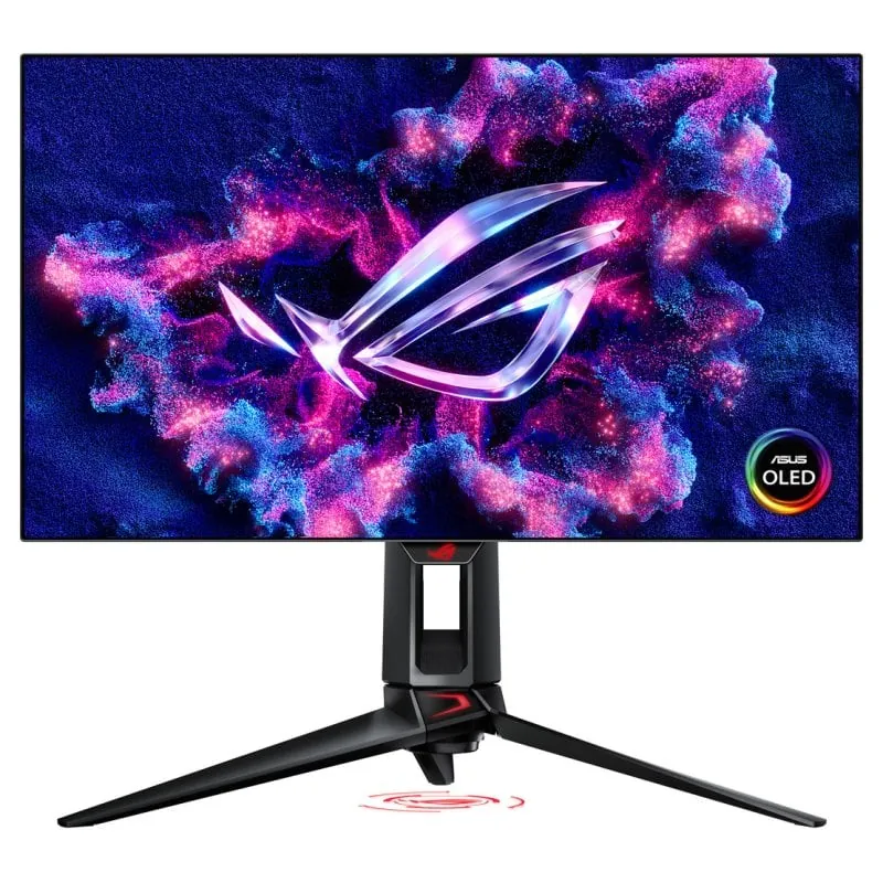 ASUS ROG Swift OLED PG27AQDP 26.5" OLED QHD 480Hz 0.03ms HDR400 FreeSync Premium 90LM0A20-B01A70