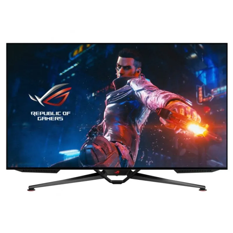 ASUS ROG Swift OLED PG48UQ 47.5" OLED UltraHD 4K 138Hz G-Sync Compatible PG48UQ