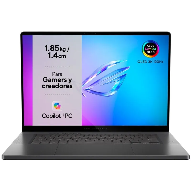 ASUS ROG Zephyrus G14 OLED GA403WW-QS076 AMD Ryzen AI 9 HX 370/32GB/1TB SSD/RTX 5080/14" 90NR0MA3-M003Y0