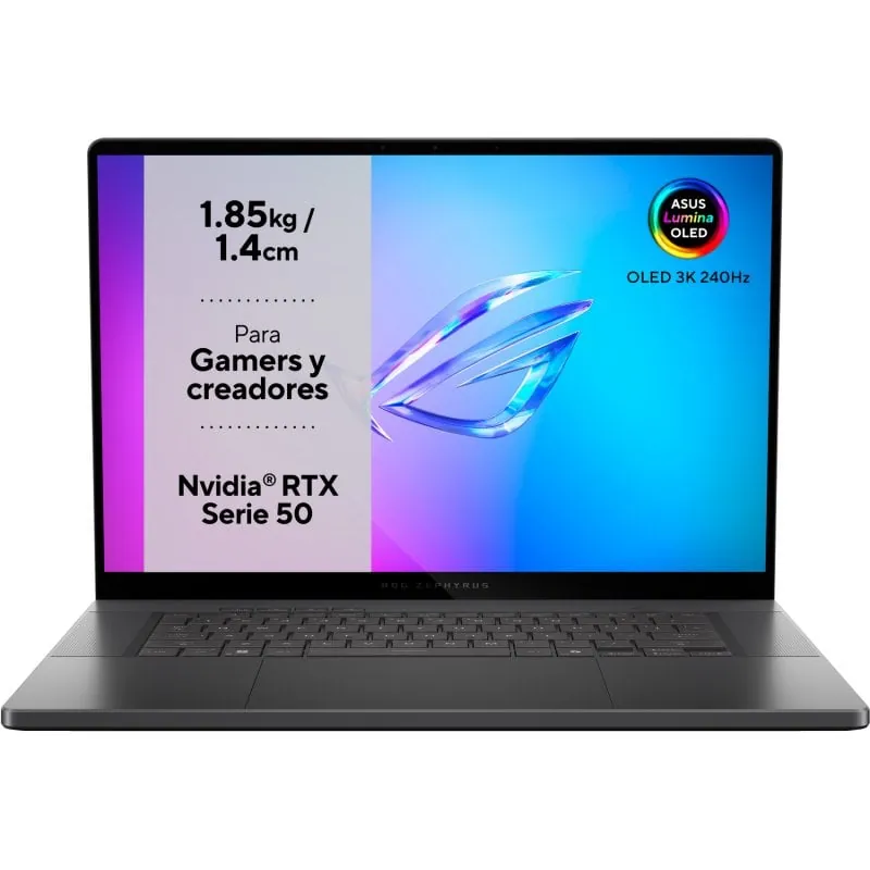 ASUS ROG Zephyrus G16 GU605CW-QR120W Intel Core Ultra 9 285H/32GB/2TB SSD/RTX 5080/16" 90NR0LX5-M00750