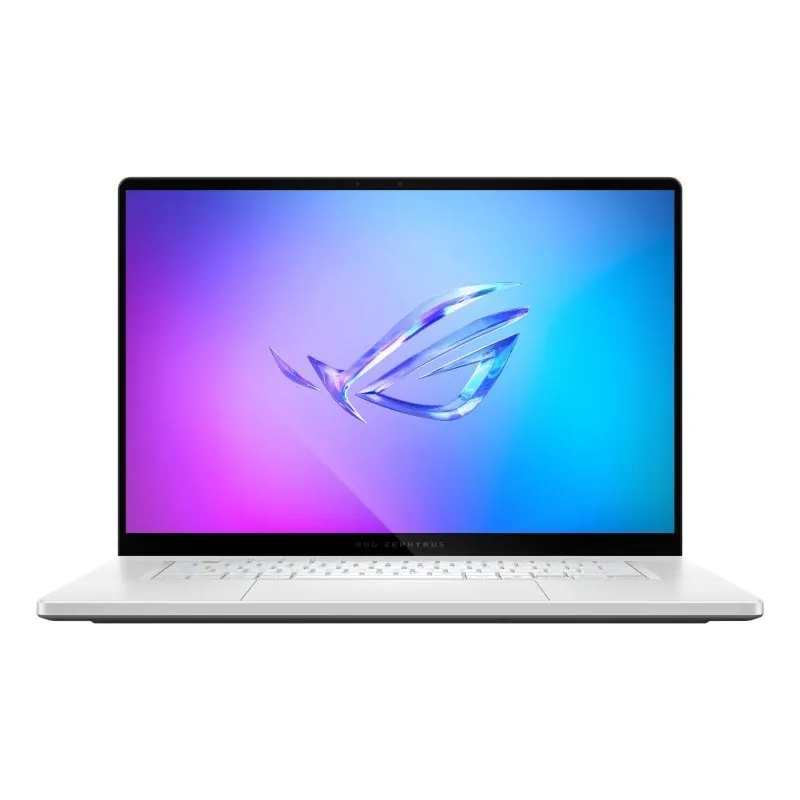 ASUS ROG Zephyrus G16 OLED GU605CM-QR002W 16" Intel Core Ultra 9 285H 32GB 1TB SSD RTX 5060 8GB Blanco Platino 90NR0M22-M00020