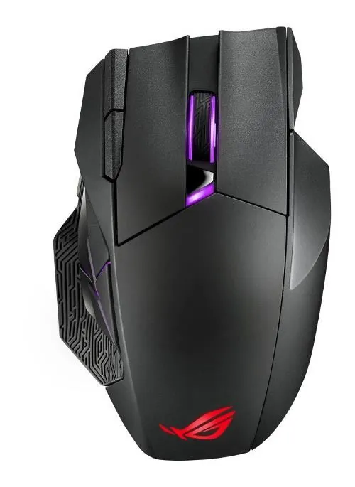 ASUS Spatha X Ratón Gaming Inalámbrico 19000 DPI Negro 90MP0220-BMUA00