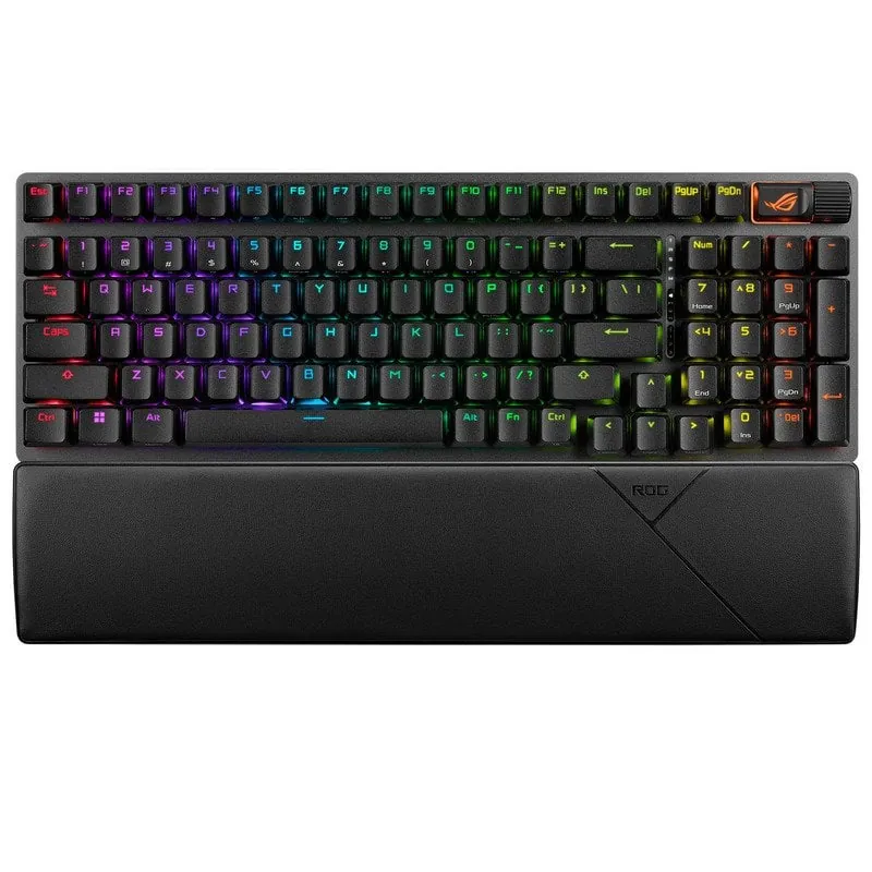 ASUS Strix Scope II 96 Wireless Teclado Mecánico Gaming Inalámbrico RGB Switches ROG NX Snow & Storm 90MP037A-BKSA00