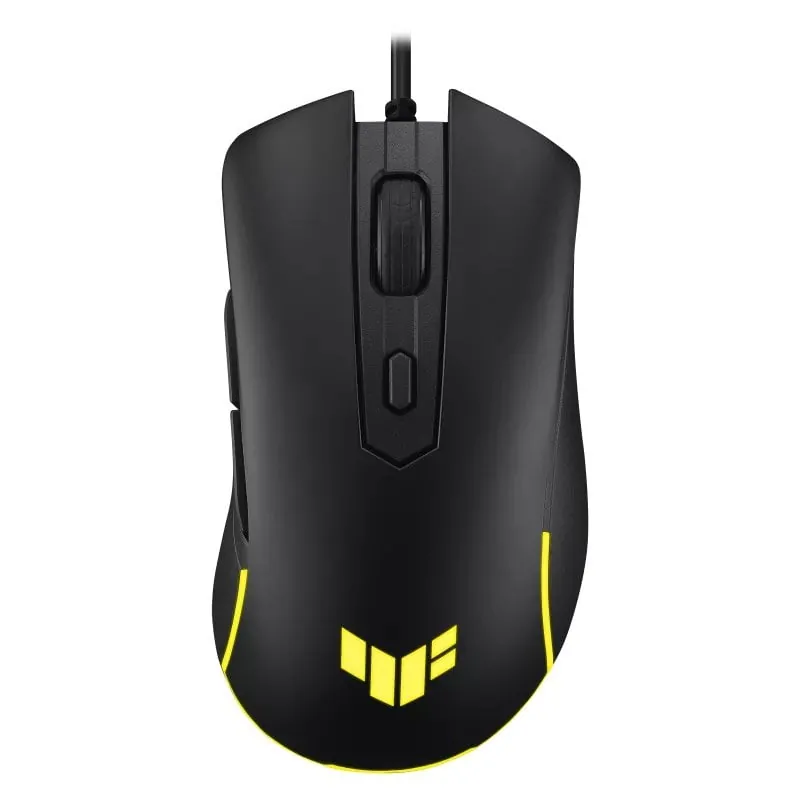 ASUS TUF Gaming M3 Gen II Ratón Gaming Óptico RGB 8000 DPI Negro 90MP0320-BMUA00