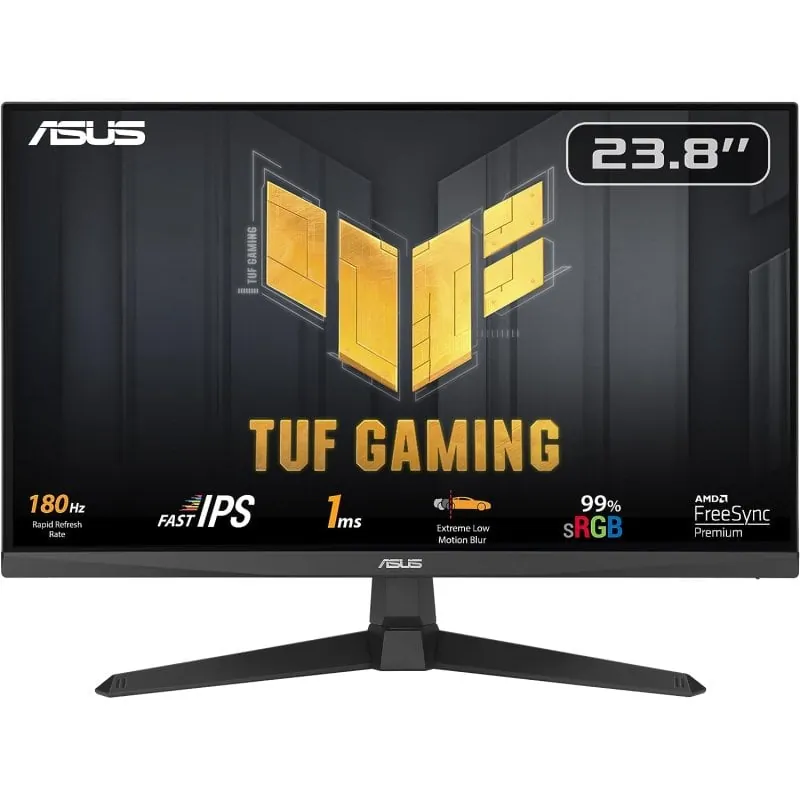 ASUS TUF Gaming VG249Q3A 23.8" LED Fast IPS FullHD 180Hz FreeSync Premium VG249Q3A