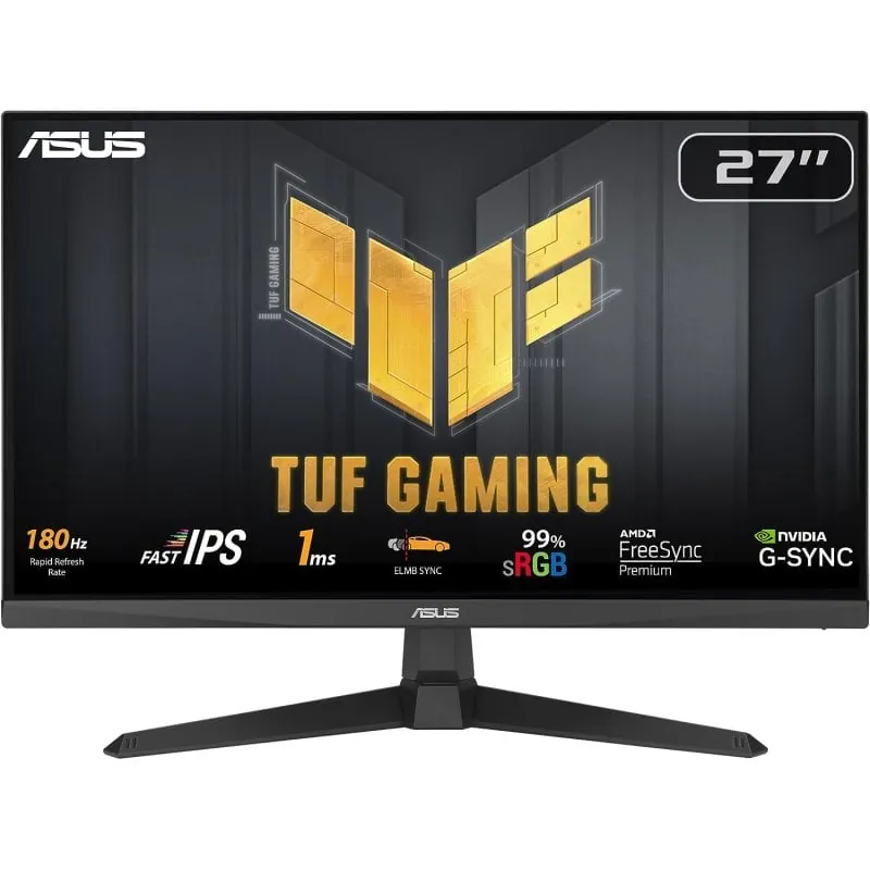 ASUS TUF Gaming VG279Q3A 27" LED Fast IPS FullHD 180Hz FreeSync Premium VG279Q3A