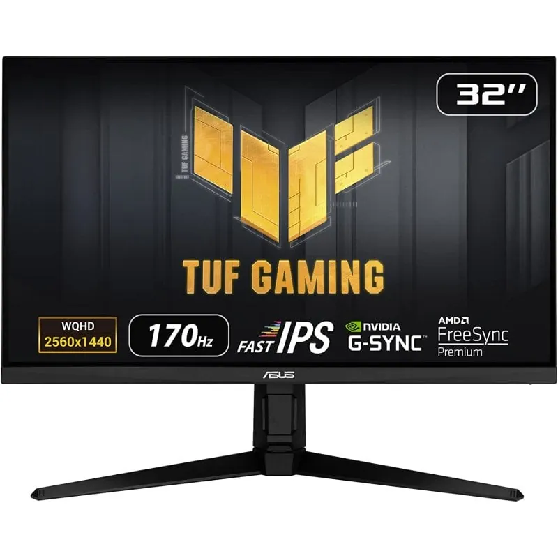 ASUS TUF Gaming VG32AQL1A 31.5" LED IPS WQHD 170Hz G-SYNC Compatible VG32AQL1A