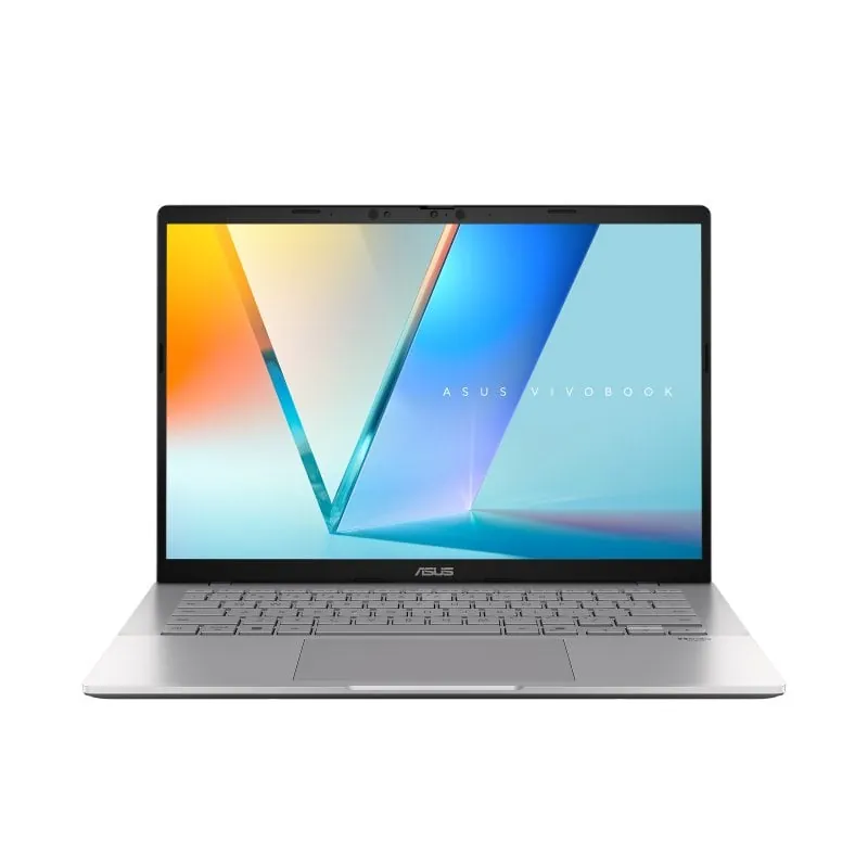 ASUS Vivobook S14 S3407QA-KP015W 14″ Snapdragon X 16GB 1TB SSD Windows 11 FHD OLED 30h Plata Extras 90NB16B1-M002S0