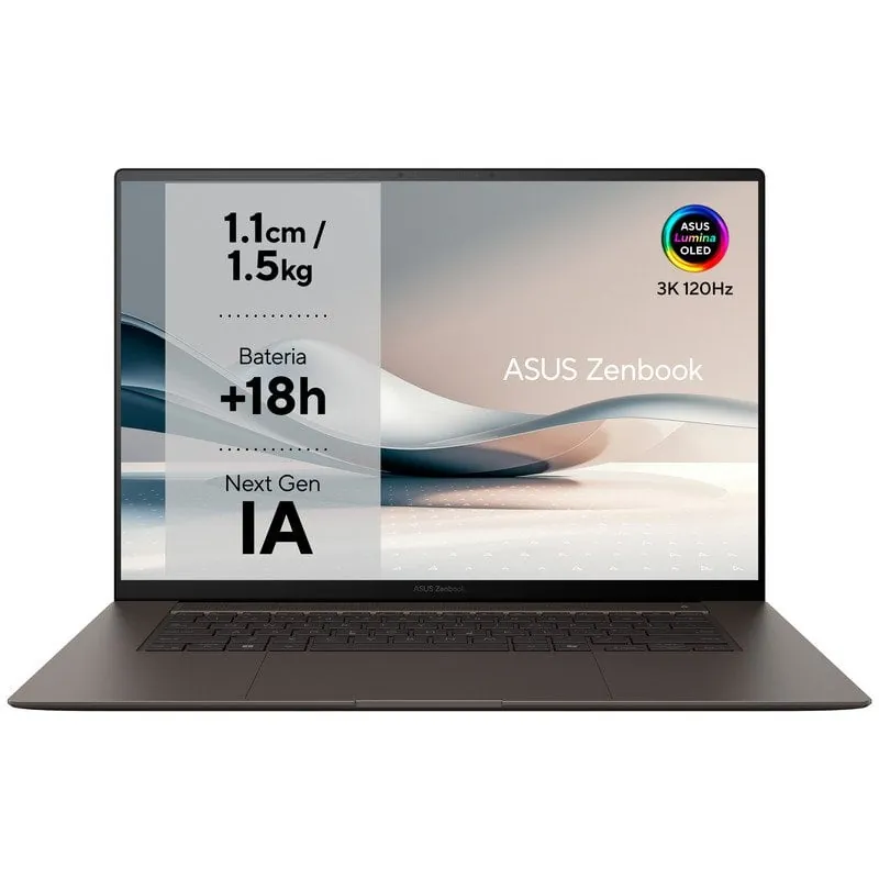 ASUS Zenbook S 16 OLED UM5606WA-RK053W AMD Ryzen AI 9 HX 370/32GB/1TB SSD/16" 90NB13M1-M00JW0