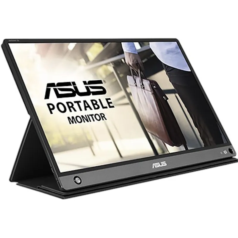 ASUS ZenScreen MB16AHP 39,6 cm (15.6 pulgadas pulgadas) 1920 x 1080 Pixeles Full HD LED Negro 