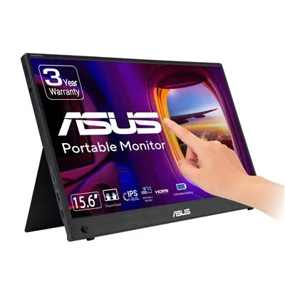 ASUS ZenScreen MB16AMTR 15.6" LED IPS FullHD Táctil USB-C 90LM04S0-B02170