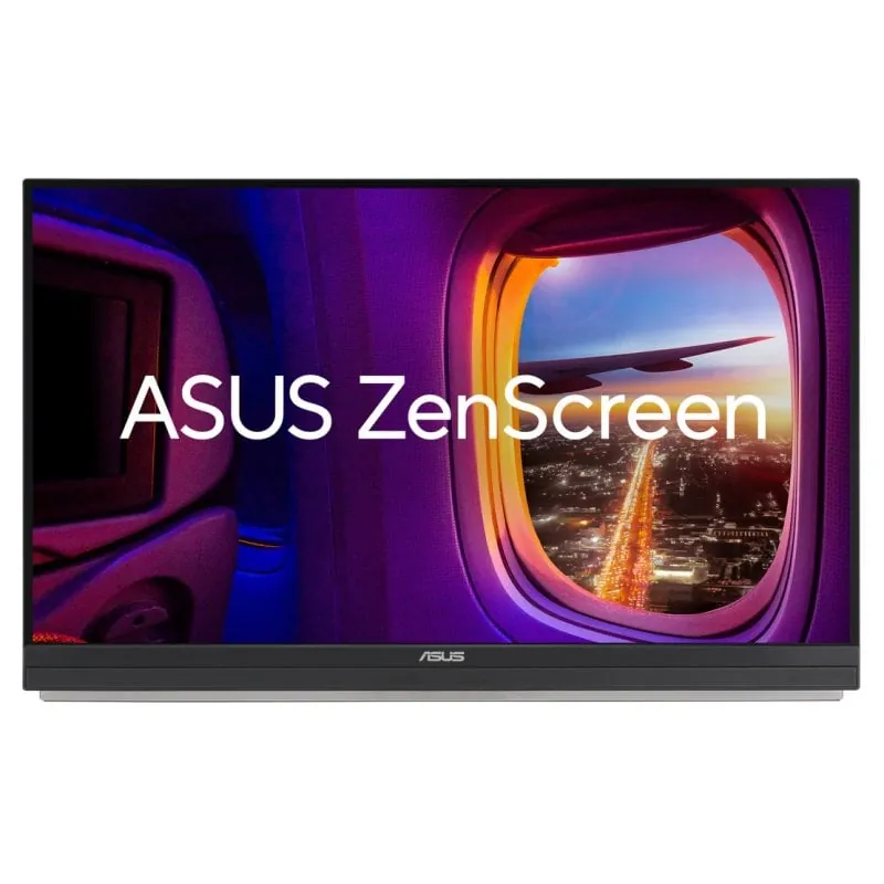 ASUS ZenScreen MB27ACF 27" IPS QHD 100Hz Altavoces USB-C Portátil 90LM0AU5-B01A71