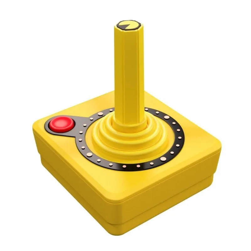 Atari CX40+ Joystick Inalámbrico Edición Pac-Man Amarillo 1174462