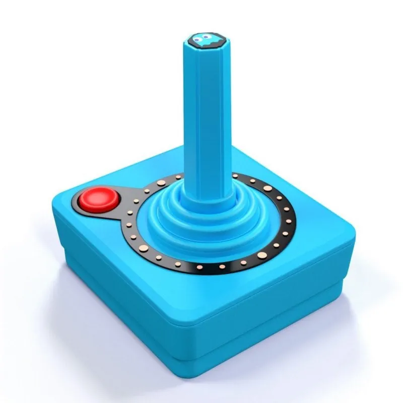 Atari CX40+ Joystick Inalámbrico Edición Pac-Man Azul 1174465