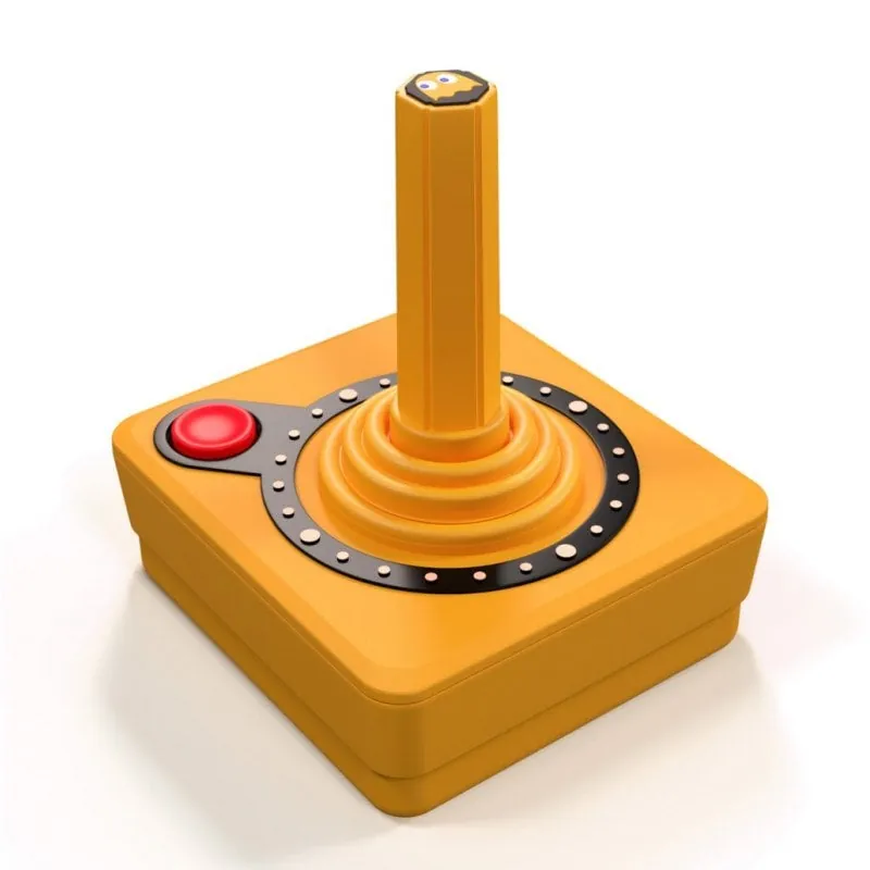 Atari CX40+ Joystick Inalámbrico Edición Pac-Man Naranja 1174466