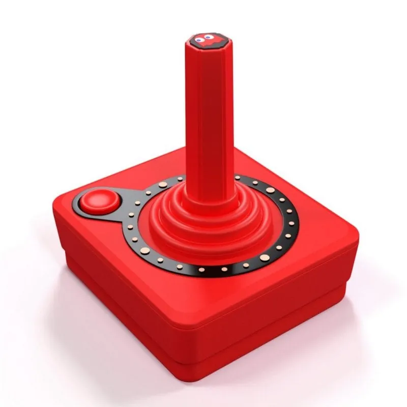 Atari CX40+ Joystick Inalámbrico Edición Pac-Man Rojo 1174463