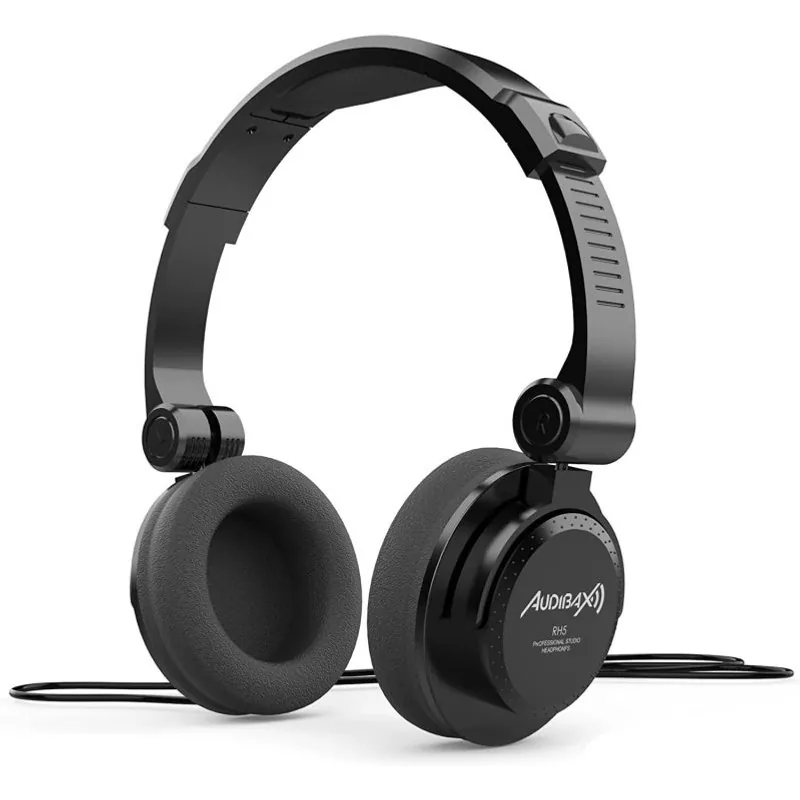 Audibax RH5 Auriculares Profesionales Plegables RH5-AUDIBAX