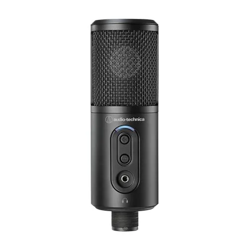 Audio-Technica ATR2500X-USB micrófono Negro Micrófono para PC ATR2500X-USB