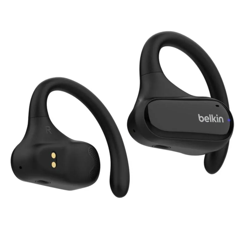 Auricular Bluetooth Belkin Soundform Clearfit Open-ear Negro AUC013ctBK