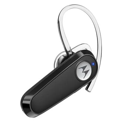 Auricular Bluetooth Motorola HK126 Mono Negro Ligero Multipunto USB-C 8h Batería 253HK126