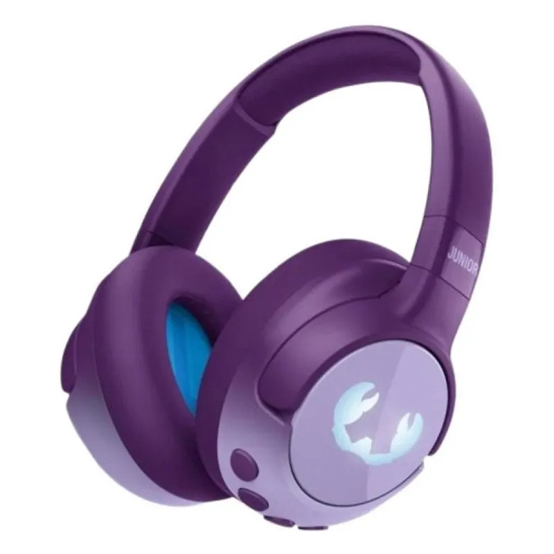 Auricular Fresh 'n Rebel Clam Junior Mighty Magic Bluetooth Supraaural Niña Violeta 60h ANC 228265
