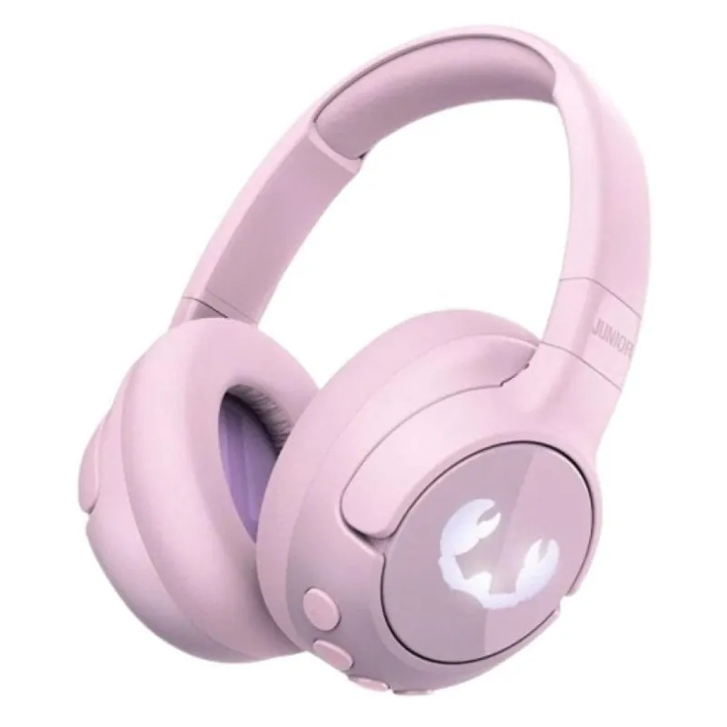 Auricular Fresh 'n Rebel Clam Junior Wireless Bluetooth Supraaural Infantil 85dB Rosa Dizzy Donut RGB 228263