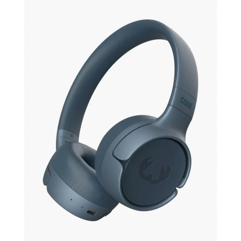 Auricular Fresh 'n Rebel Code Fuse Azul Inalámbrico Bluetooth Bocinas Supraaurales 30h 00221588